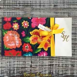 Invitaciones boda mexicana - 3