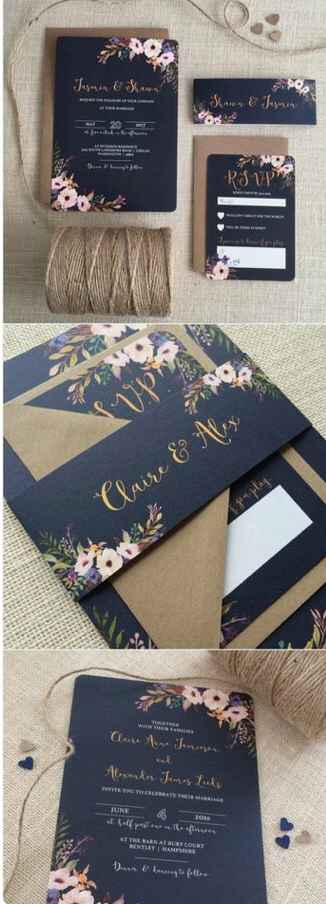 Invitaciones vintage - 4