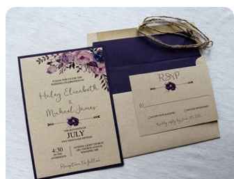 Invitaciones vintage - 5