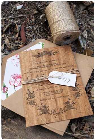 Invitaciones vintage - 7