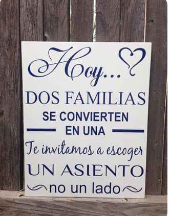 Letreros de bienvenida - 2