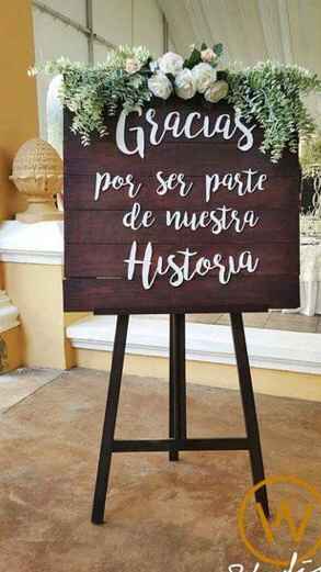 Letreros de bienvenida - 4