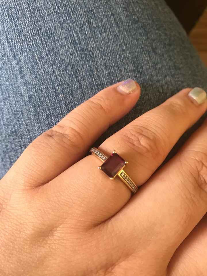 Enseñenme sus anillos 💍❤️ - 1