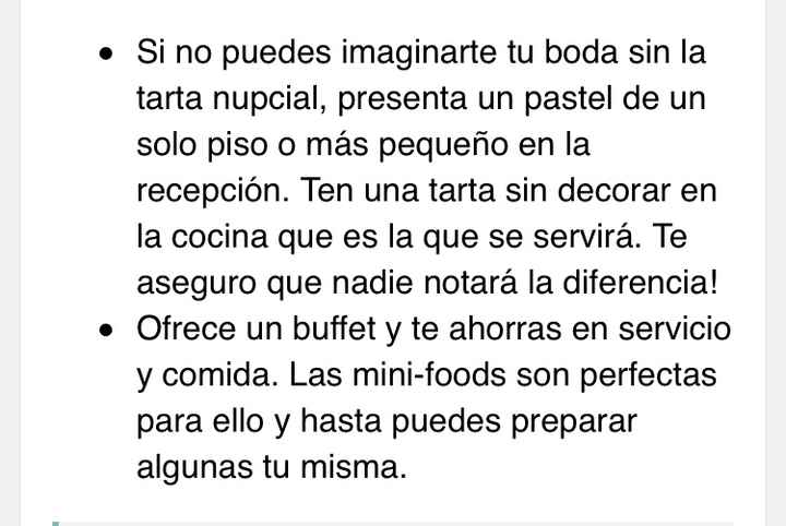 Ideas para ahorrar en tu boda - 4