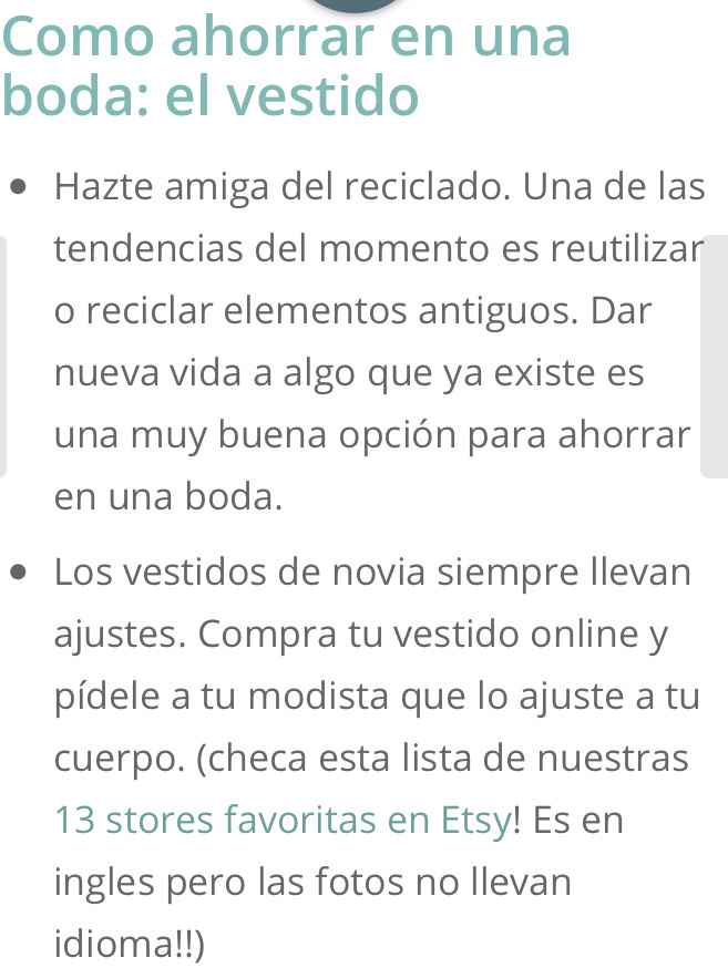 Ideas para ahorrar en tu boda - 6