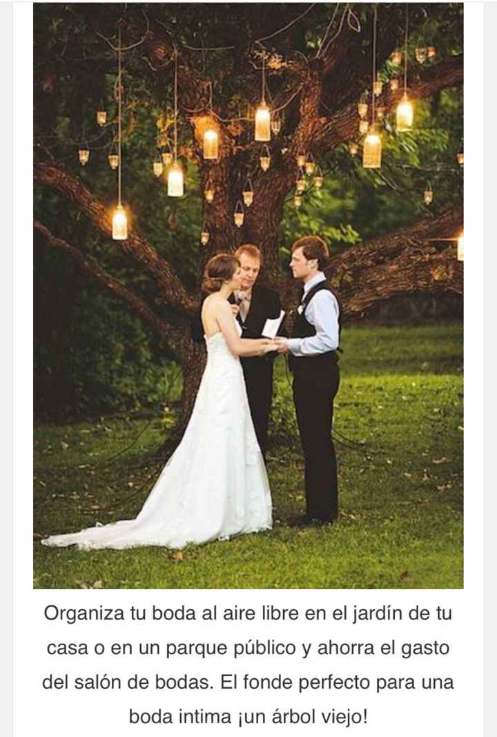 Ideas para ahorrar en tu boda - 14
