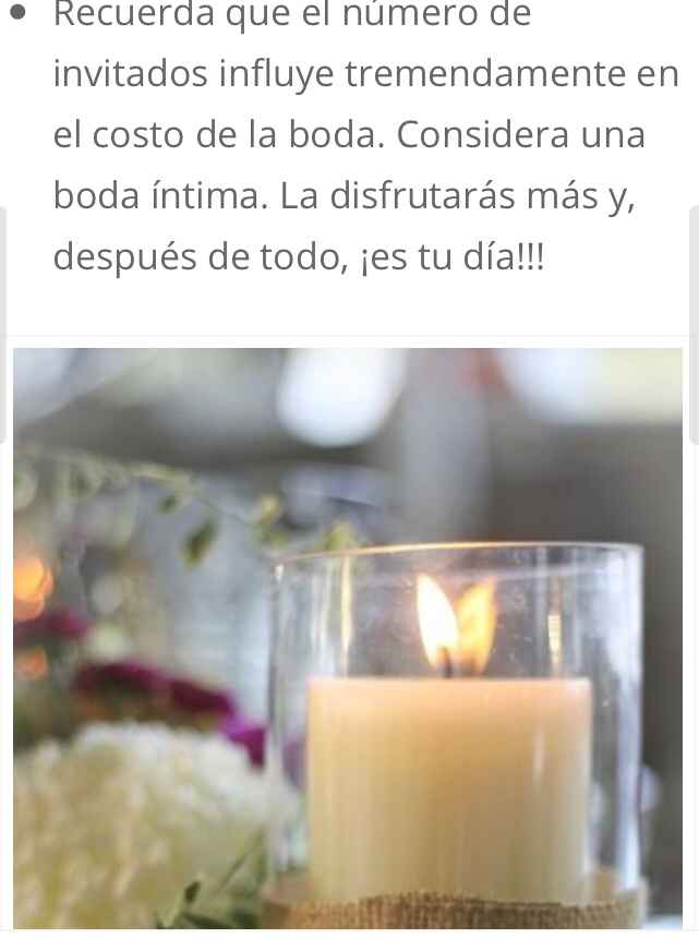 Ideas para ahorrar en tu boda - 18