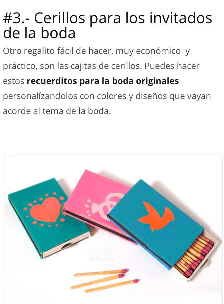 Recuerditos diy fáciles y económicos - 10