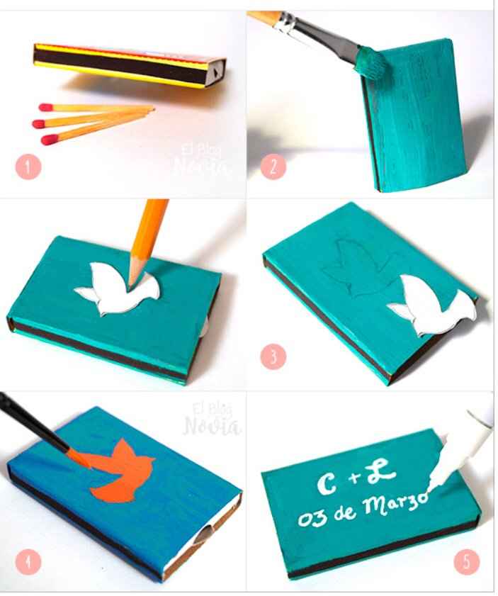 Recuerditos diy fáciles y económicos - 11