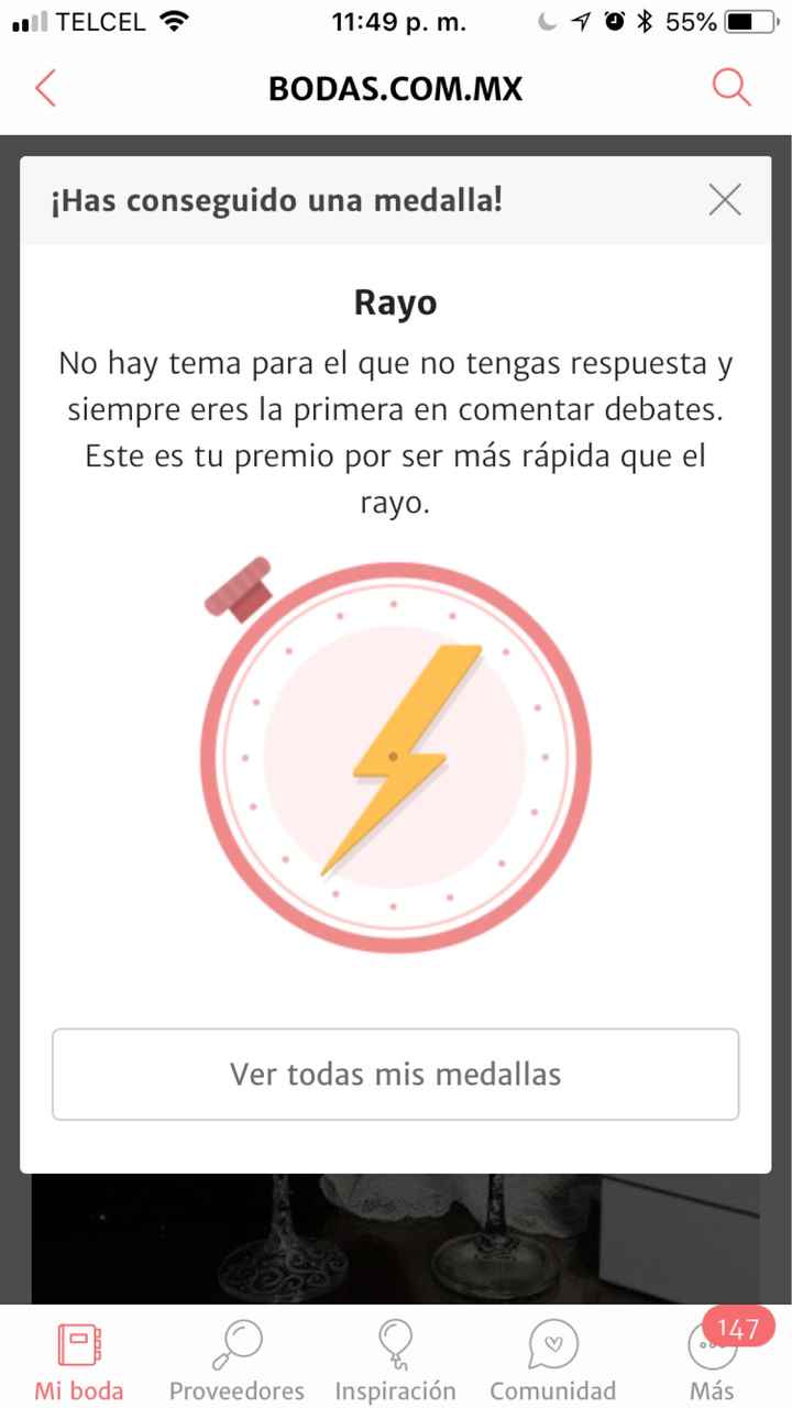 Por fin llegó - 1