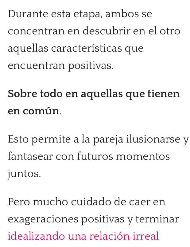 E- etapas de una relación en pareja ¿en cual estas? - 7