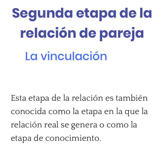 E- etapas de una relación en pareja ¿en cual estas? - 10