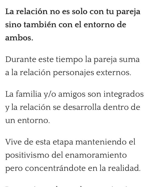 E- etapas de una relación en pareja ¿en cual estas? - 13