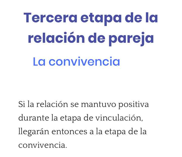E- etapas de una relación en pareja ¿en cual estas? - 14
