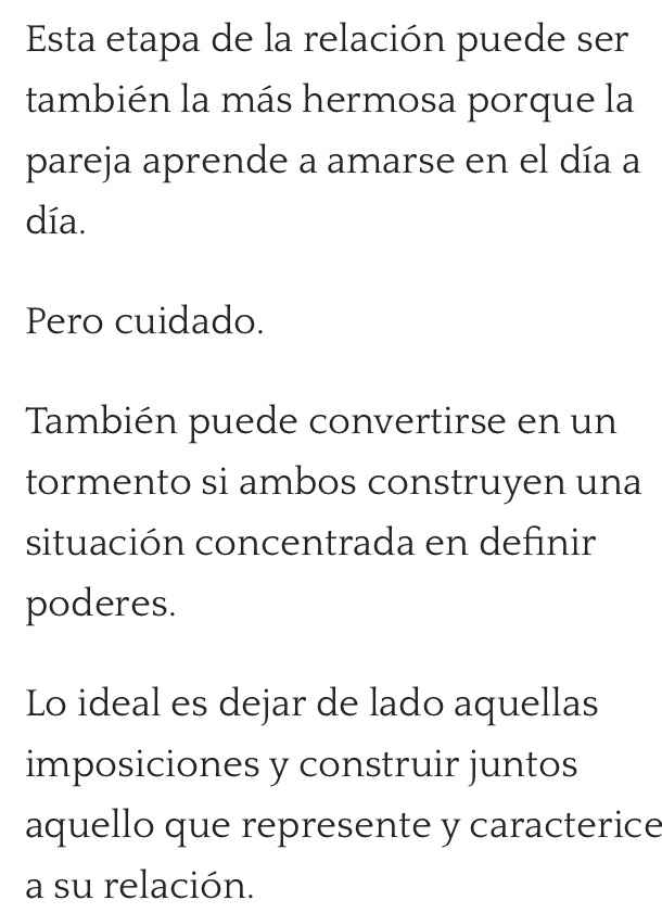 E- etapas de una relación en pareja ¿en cual estas? - 15