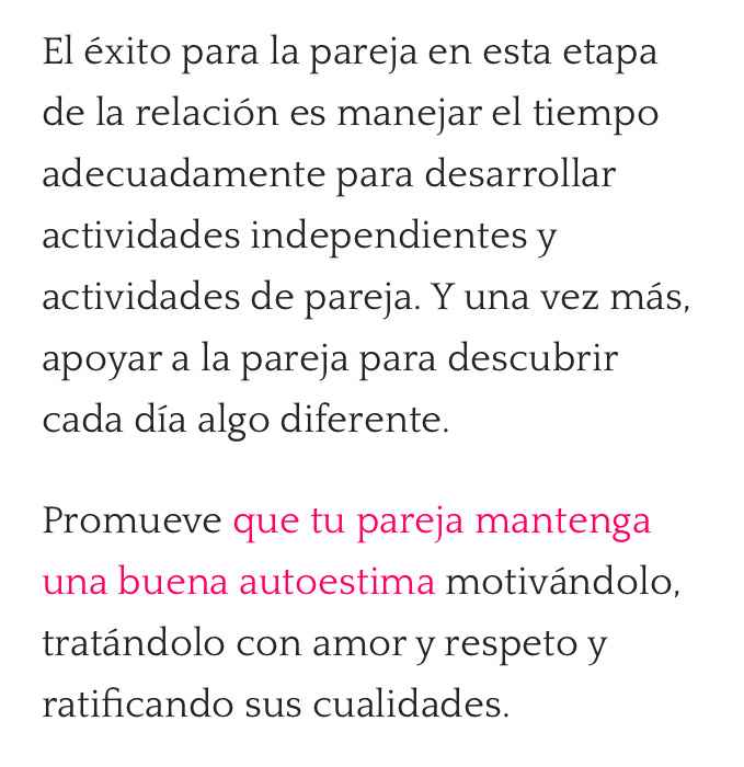 E- etapas de una relación en pareja ¿en cual estas? - 19