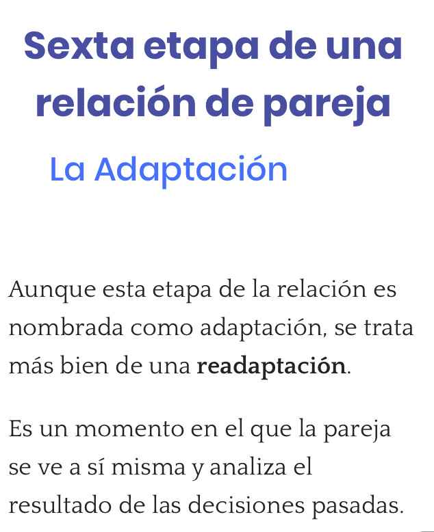 E- etapas de una relación en pareja ¿en cual estas? - 25