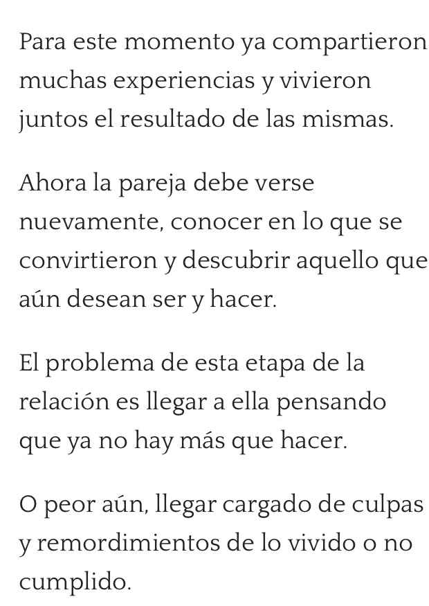 E- etapas de una relación en pareja ¿en cual estas? - 26