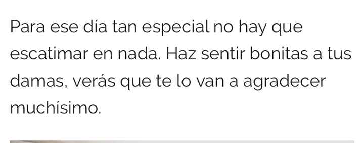 Damitas de honor - 6