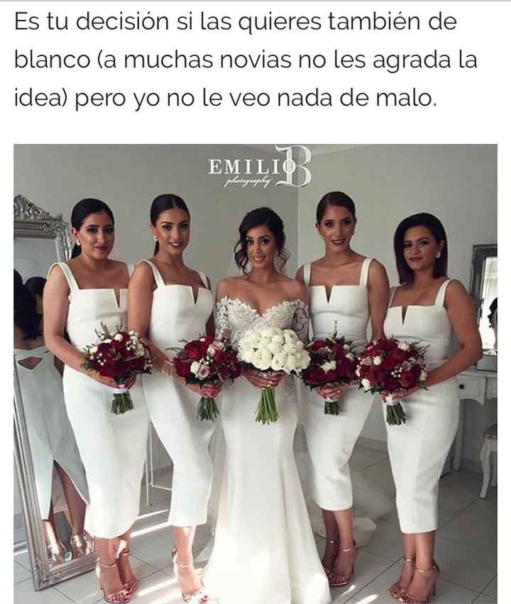 Damitas de honor - 9