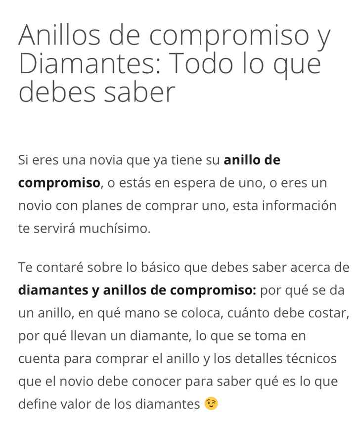 Diamantes todo lo que tienes que saber - 1