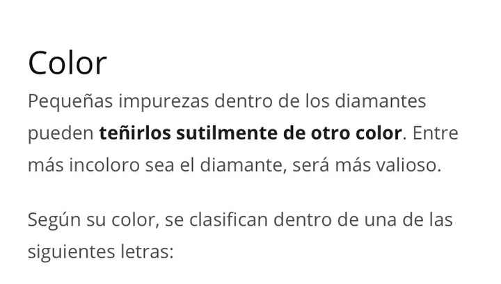 Diamantes todo lo que tienes que saber - 15