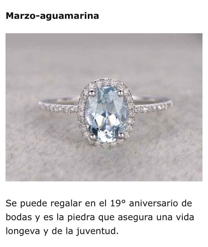 ¿que piedra preciosa debe llevar tu anillo de compromiso según el mes en el que naciste? - 5