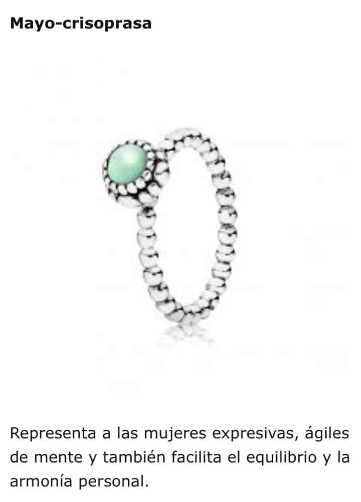 ¿que piedra preciosa debe llevar tu anillo de compromiso según el mes en el que naciste? - 7