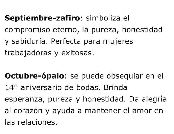 ¿que piedra preciosa debe llevar tu anillo de compromiso según el mes en el que naciste? - 10