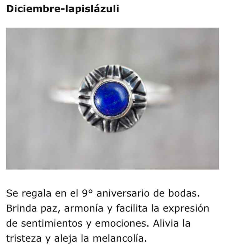 ¿que piedra preciosa debe llevar tu anillo de compromiso según el mes en el que naciste? - 12
