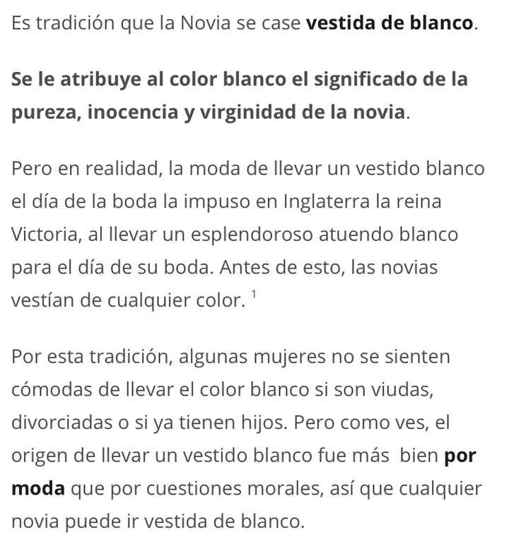 Tradiciones y supersticiones - 2