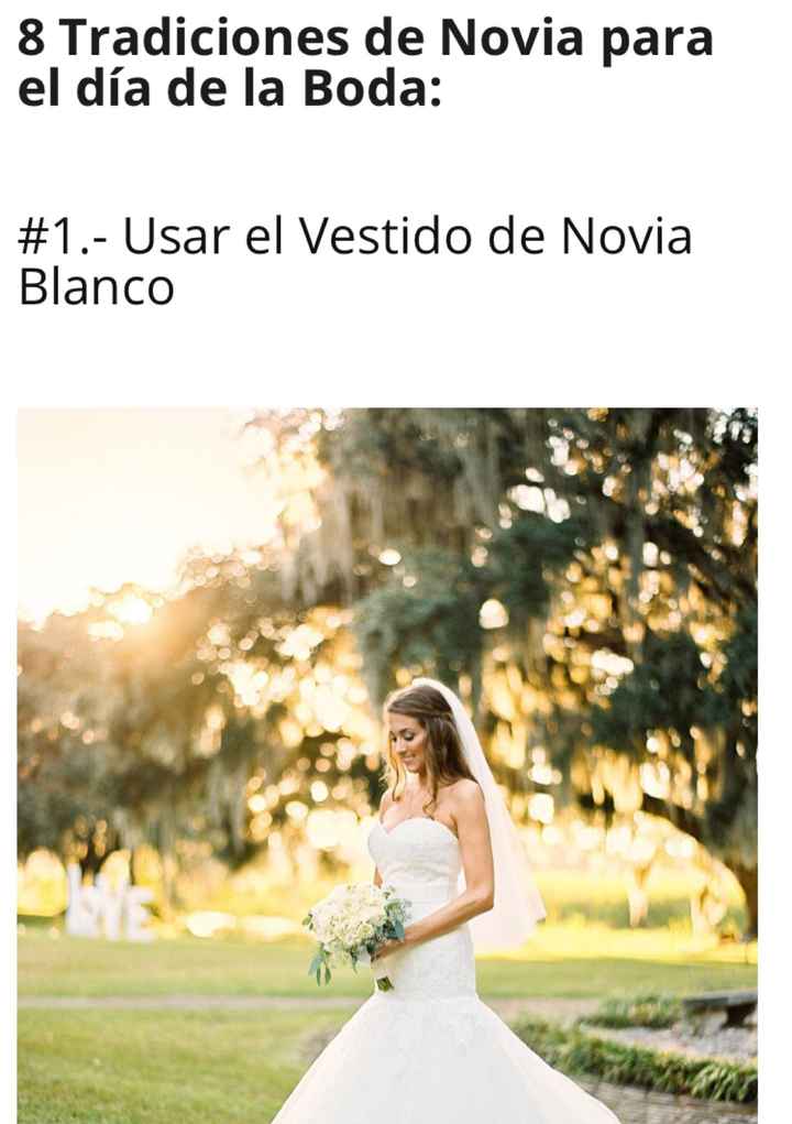 Tradiciones y supersticiones - 4