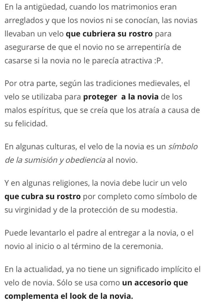Tradiciones y supersticiones - 5