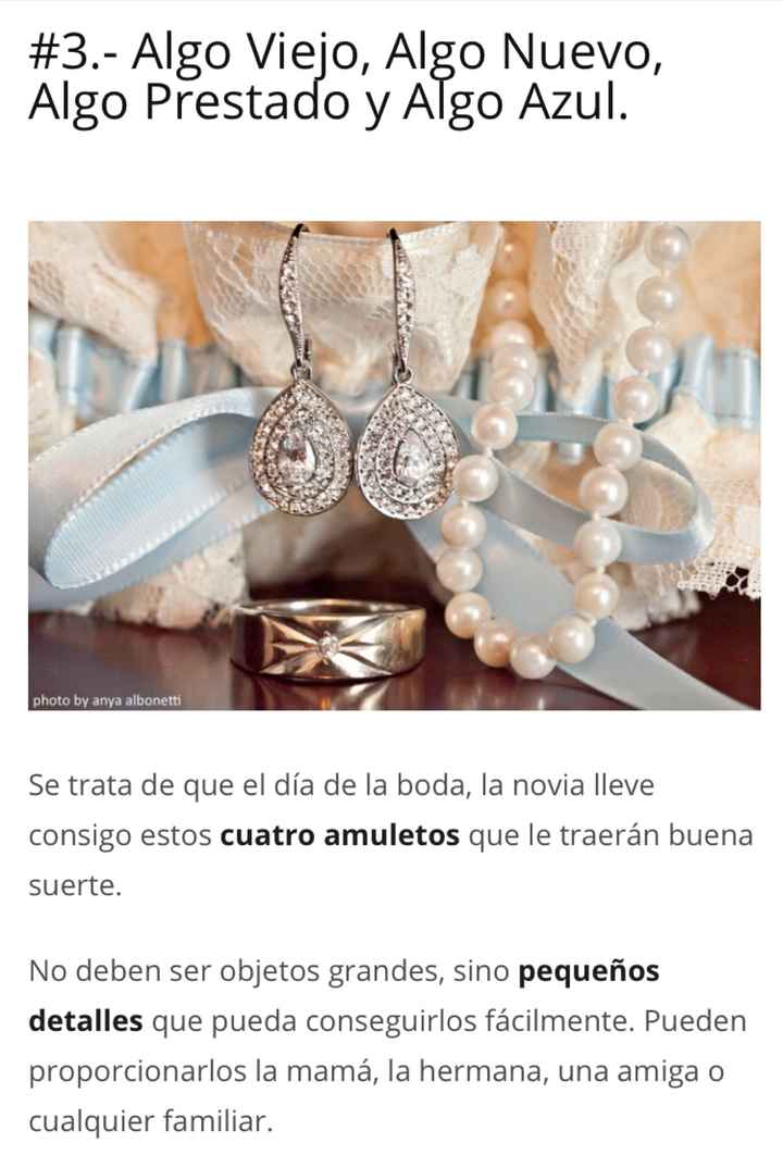 Tradiciones y supersticiones - 8