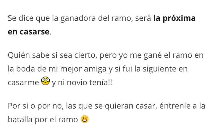 Tradiciones y supersticiones - 11