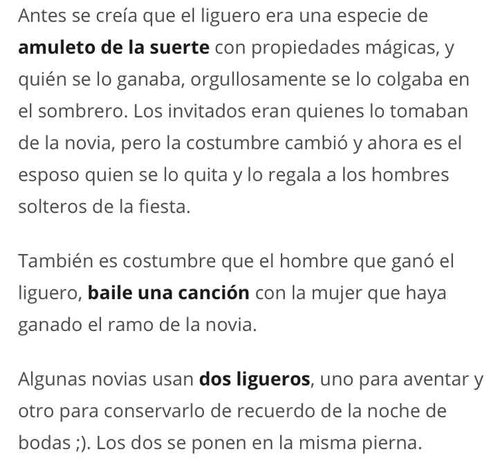 Tradiciones y supersticiones - 15