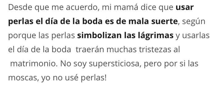 Tradiciones y supersticiones - 16