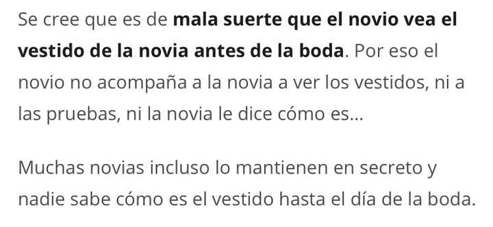 Tradiciones y supersticiones - 19