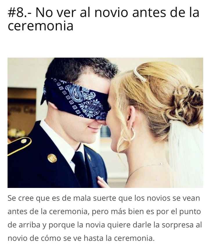 Tradiciones y supersticiones - 20
