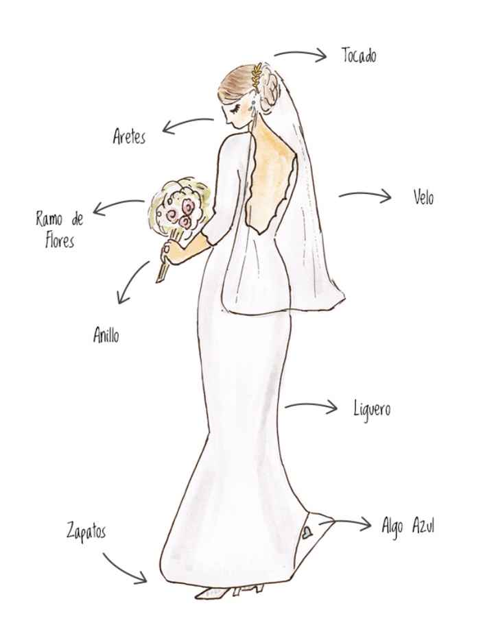 Accesorios de novia - 1