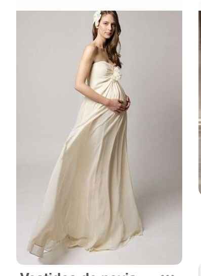 Embarazada a 5 meses de la boda!!! - 1