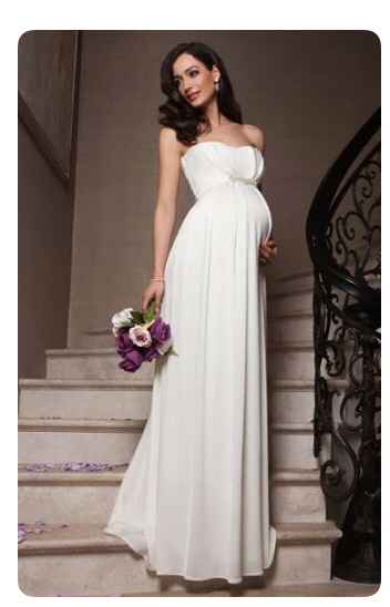 Embarazada a 5 meses de la boda!!! - 2