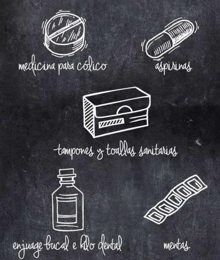 Kit para el baño - 1