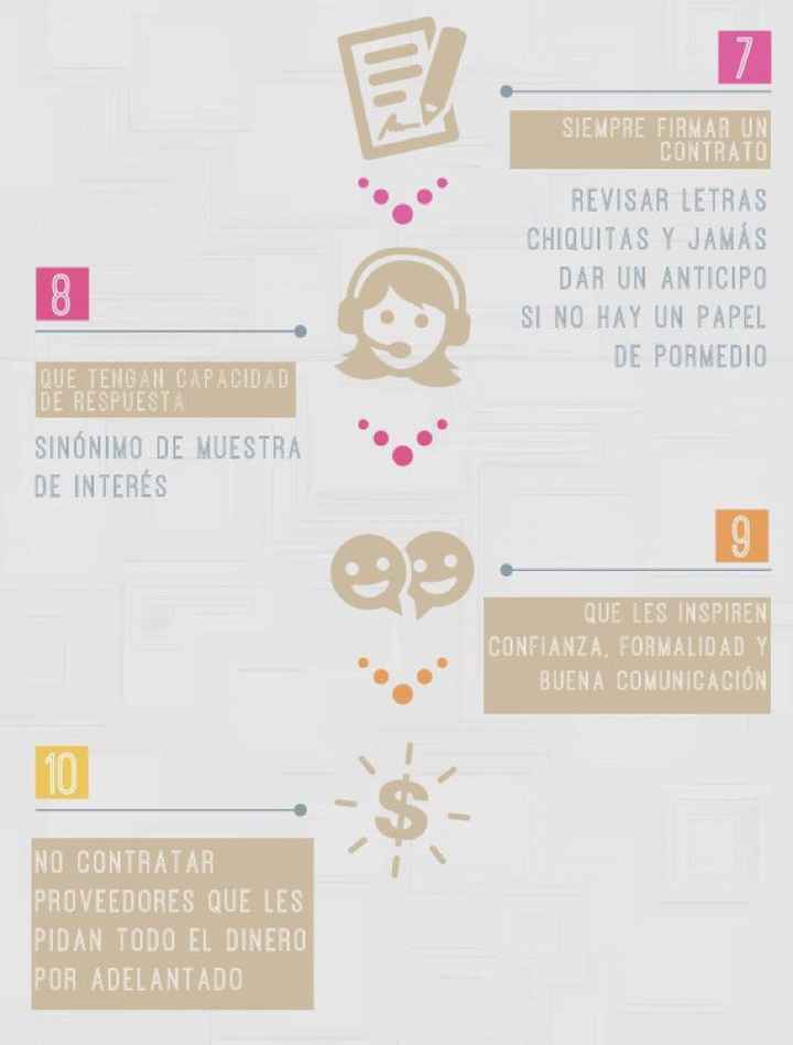 Consejos para contratar proveedores - 3