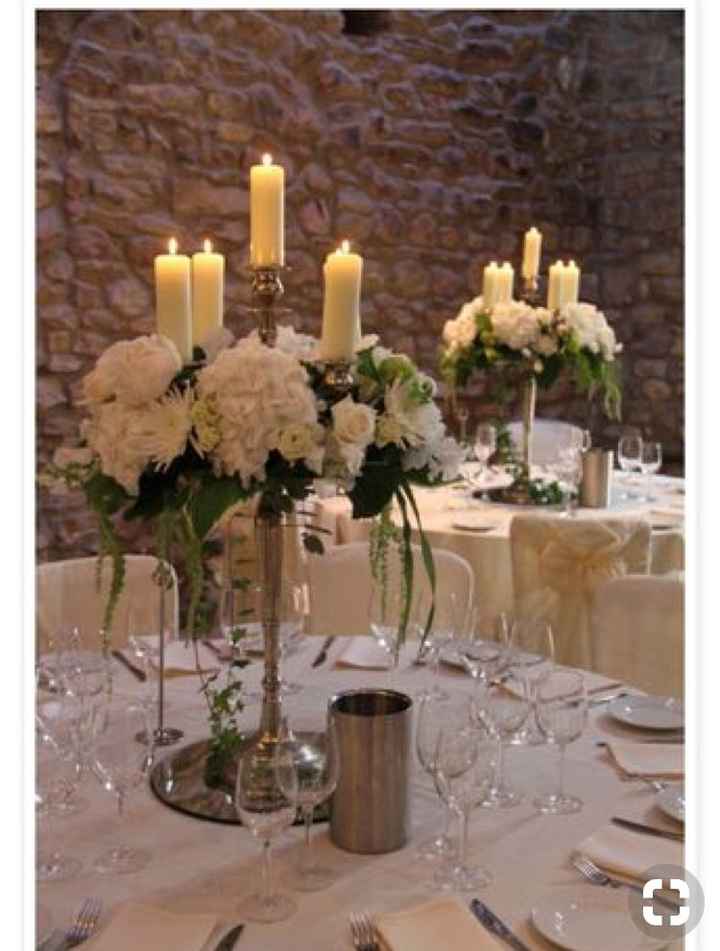 Rally - Centros de mesa con candelabros - 1