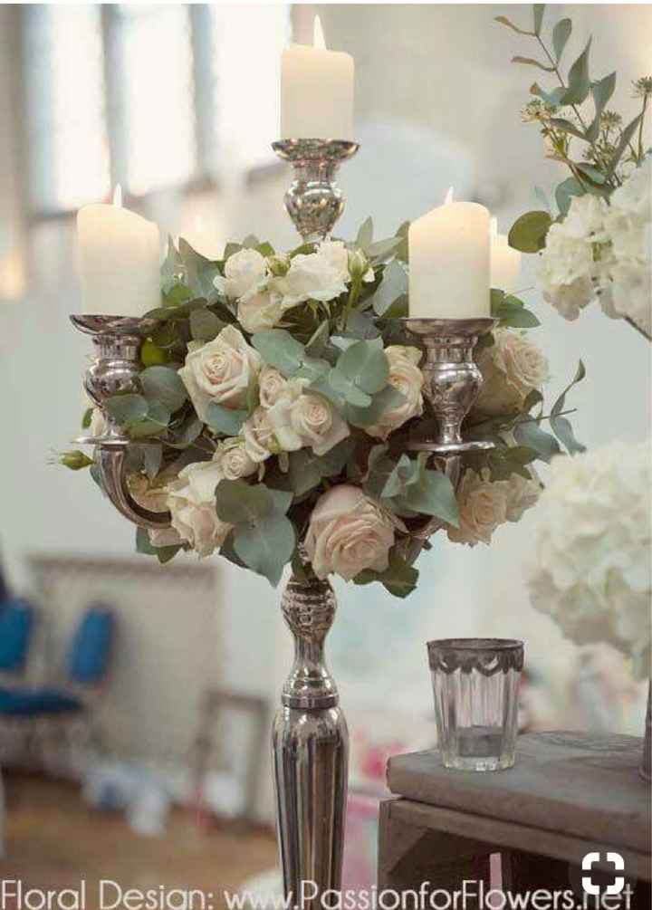 Rally - Centros de mesa con candelabros - 3