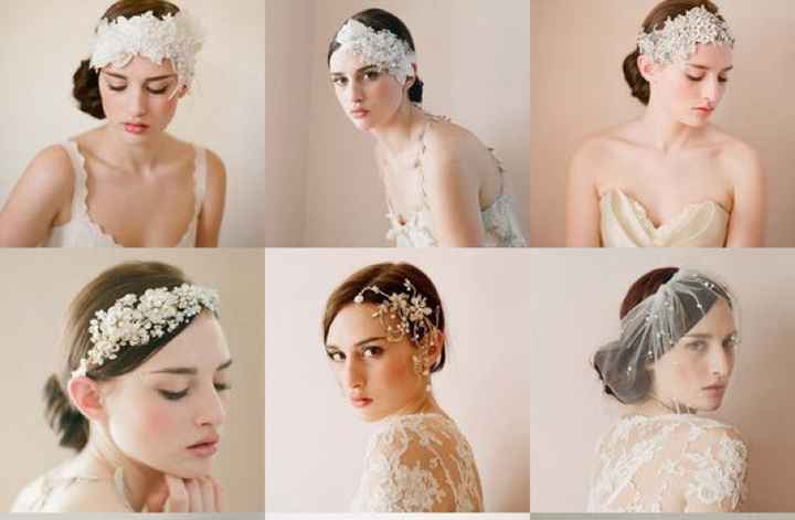 Rally - peinado para novias con cabello corto - 2