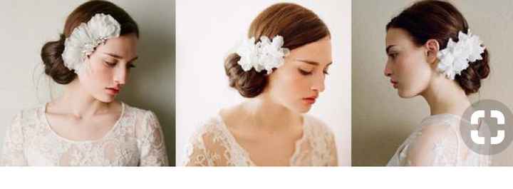 Rally - peinado para novias con cabello corto - 3