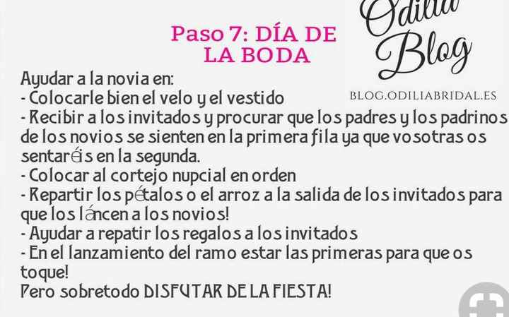 Damas de honor - 2