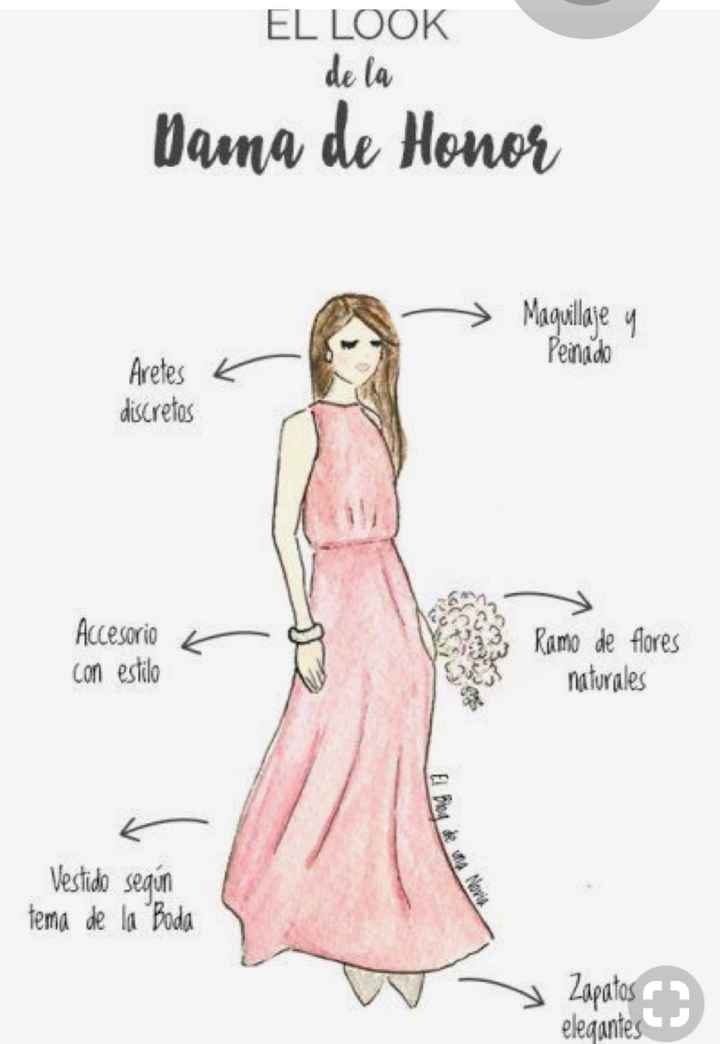 Damas de honor - 3